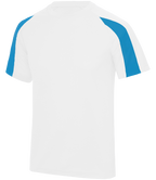 ⚽ Custom Contrast Performance Tee — AWDis JC003