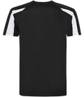 ⚽ Custom Contrast Performance Tee — AWDis JC003