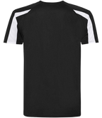 ⚽ Custom Contrast Performance Tee — AWDis JC003