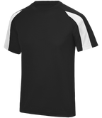 ⚽ Custom Contrast Performance Tee — AWDis JC003
