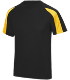 ⚽ Custom Contrast Performance Tee — AWDis JC003