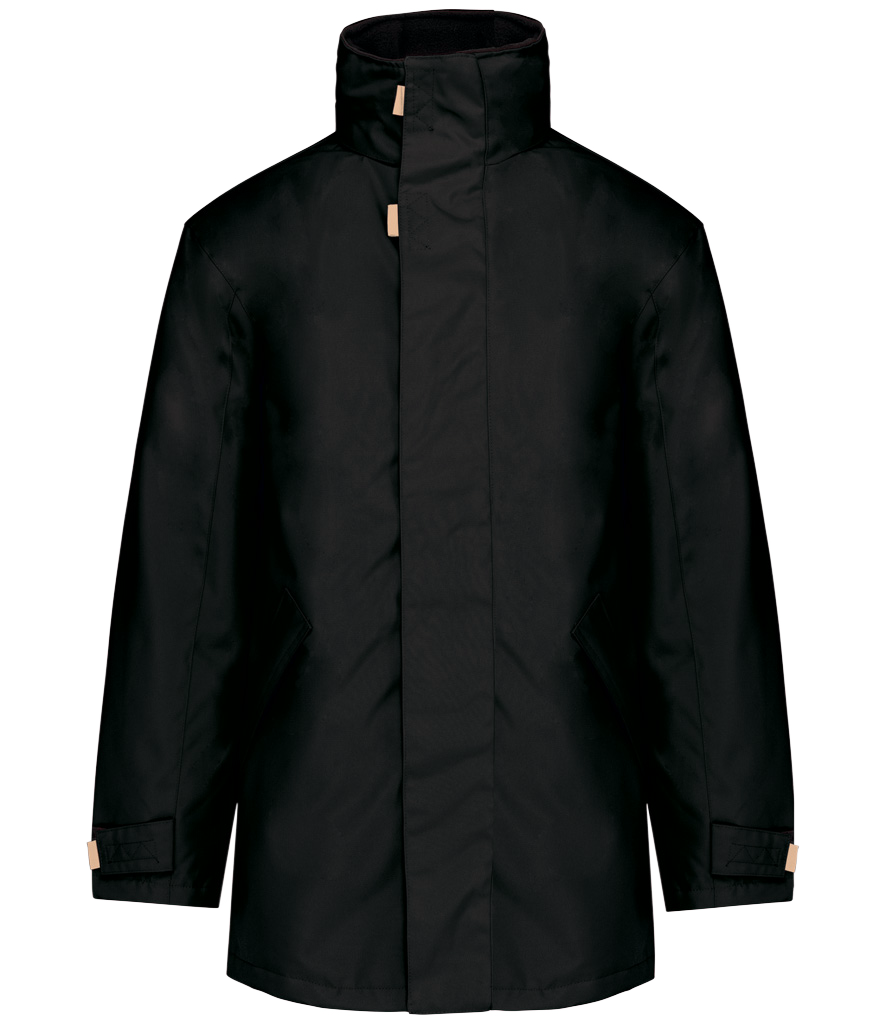 🧥 Custom Parka Jacket — Kariban KB677