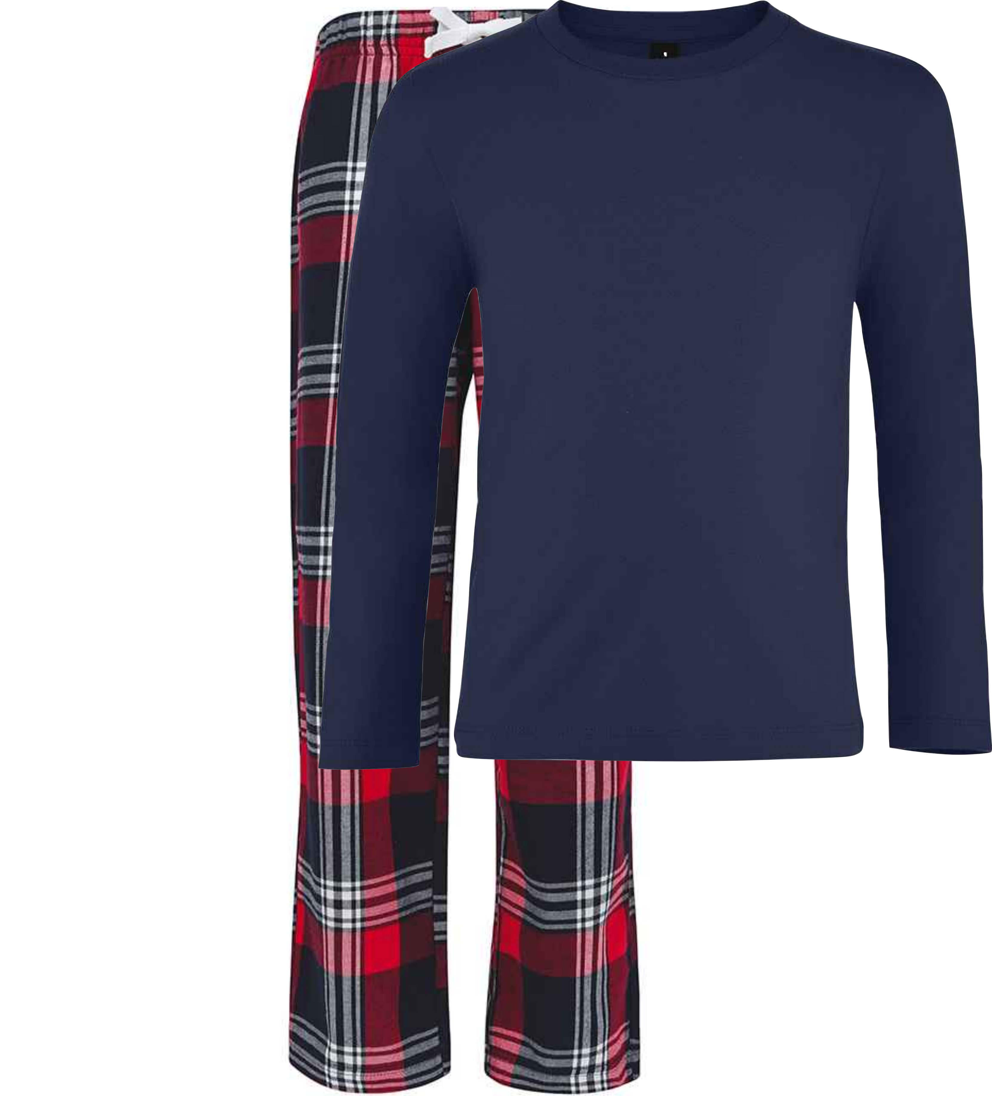 🎁 Custom Christmas Family Pyjama Set — Tee + Lounge Pants