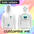 Kids Hoodie Customisable
