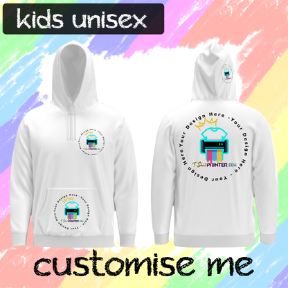 Kids Hoodie Customisable