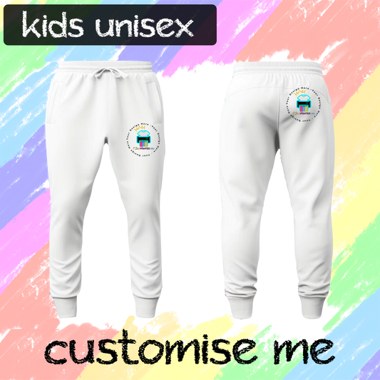 Kids Joggers Customisable