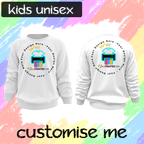 Kids Sweater Customisable