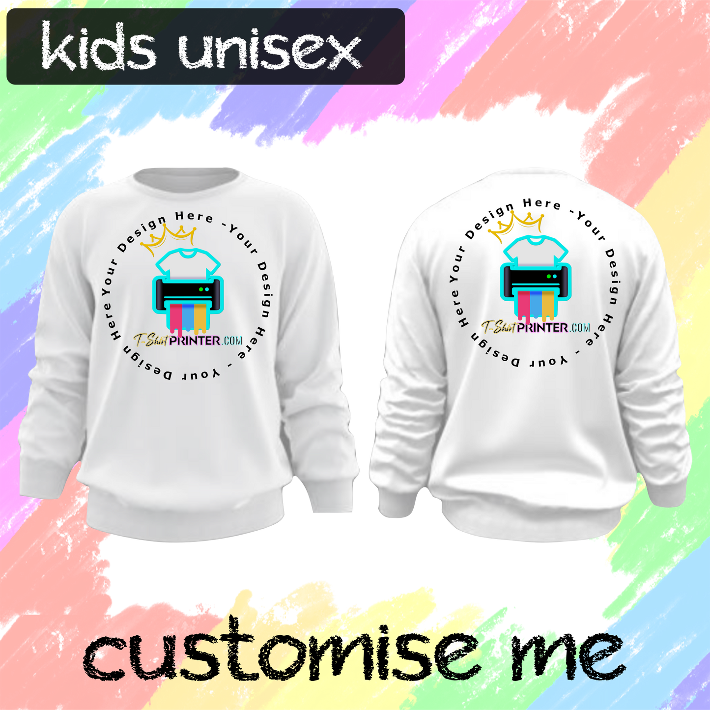 Kids Sweater Customisable