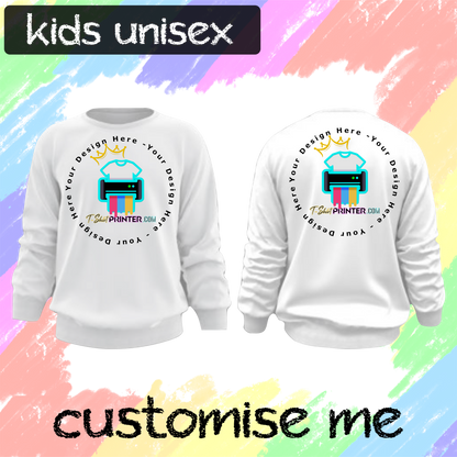 Kids Sweater Customisable