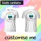 Kids T-Shirt Customisable