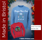 🎄 Custom Christmas Sweaters (Adults & Kids)