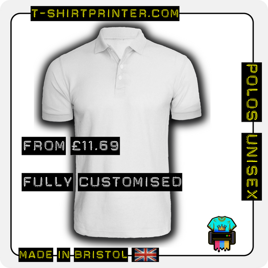 Polo T-Shirts Unisex Adults