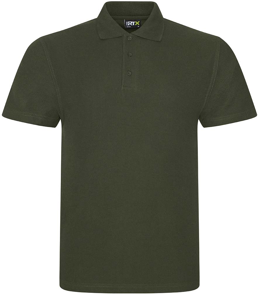 Polo T-Shirt - 2x Print (Front & Back)