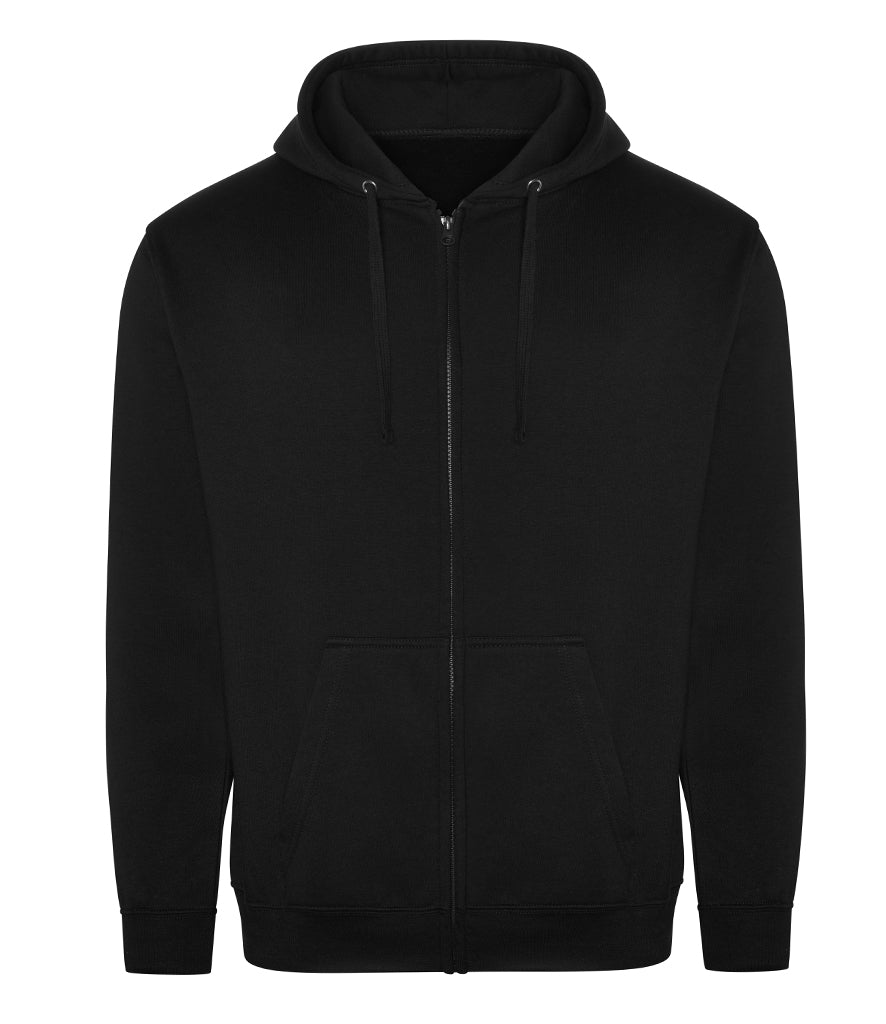 Zip Hoodies Unisex - 2x Print (Front & Back)