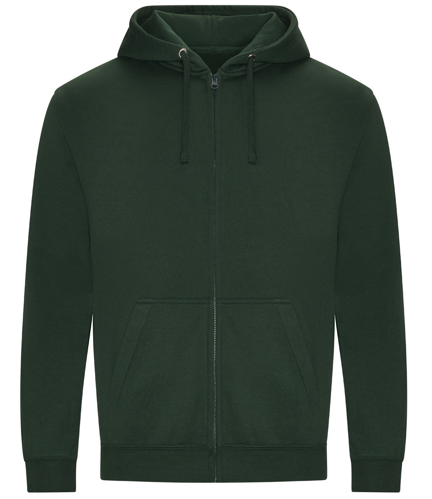 Zip Hoodies Unisex - 2x Print (Front & Back)