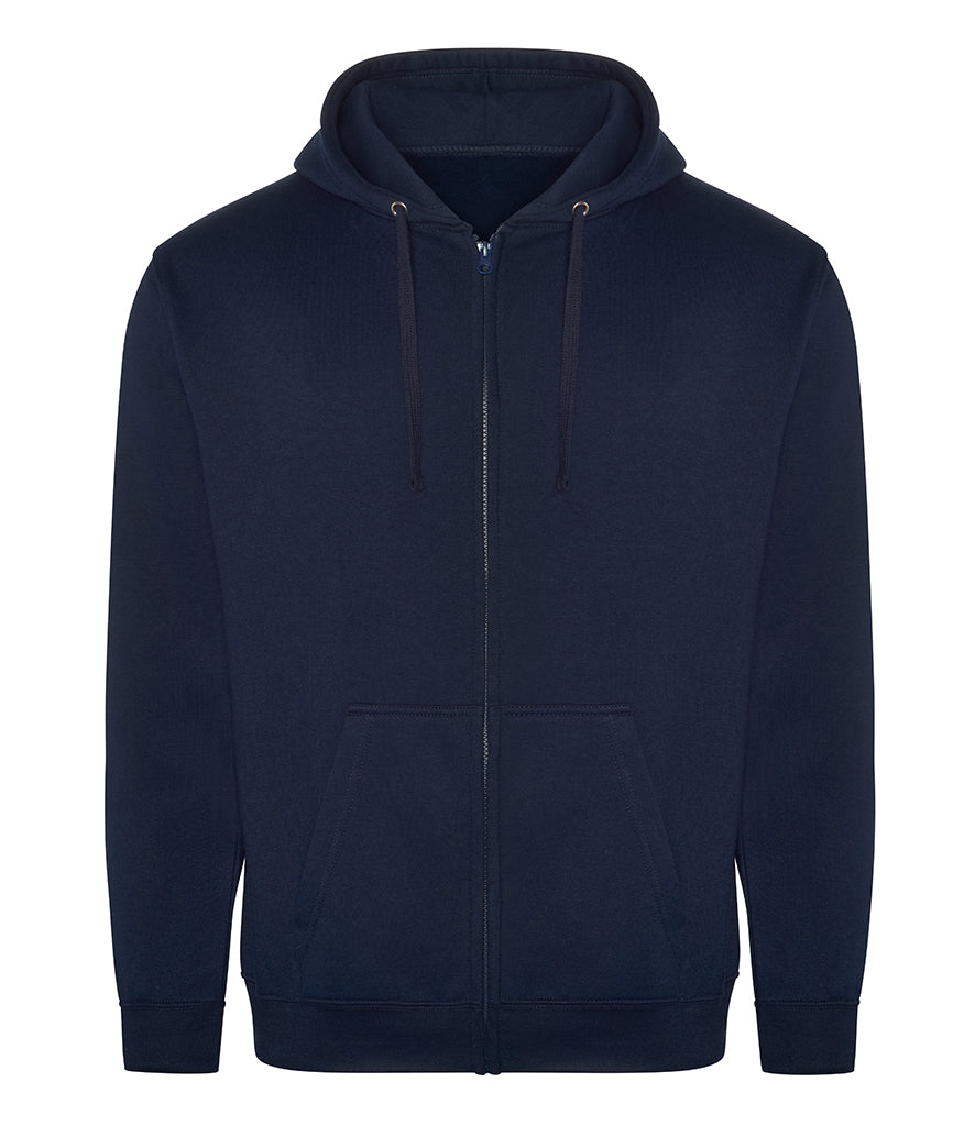 Zip Hoodies Unisex - 2x Print (Front & Back)