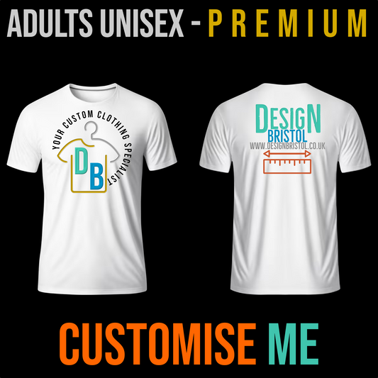 Premium T-Shirt Customised