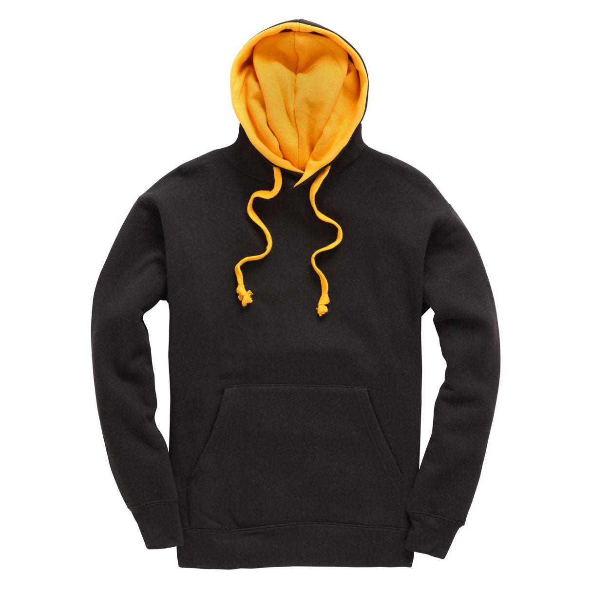 Contrast Hoodie - 1x Print (Front or Back)