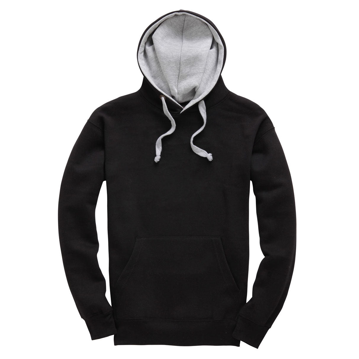 Contrast Hoodie - 1x Print (Front or Back)