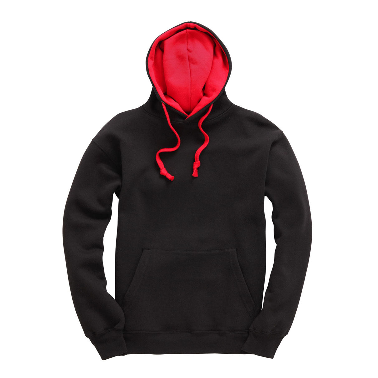Contrast Hoodie - 1x Print (Front or Back)