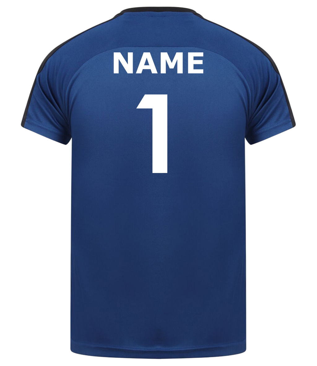 ⚽ Custom Football Team T-Shirt — Finden + Hales LV290