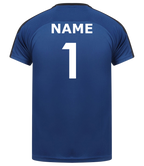 ⚽ Custom Football Team T-Shirt — Finden + Hales LV290
