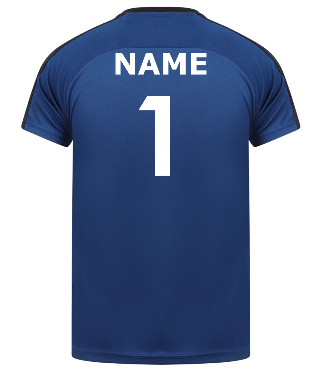 ⚽ Custom Football Team T-Shirt — Finden + Hales LV290