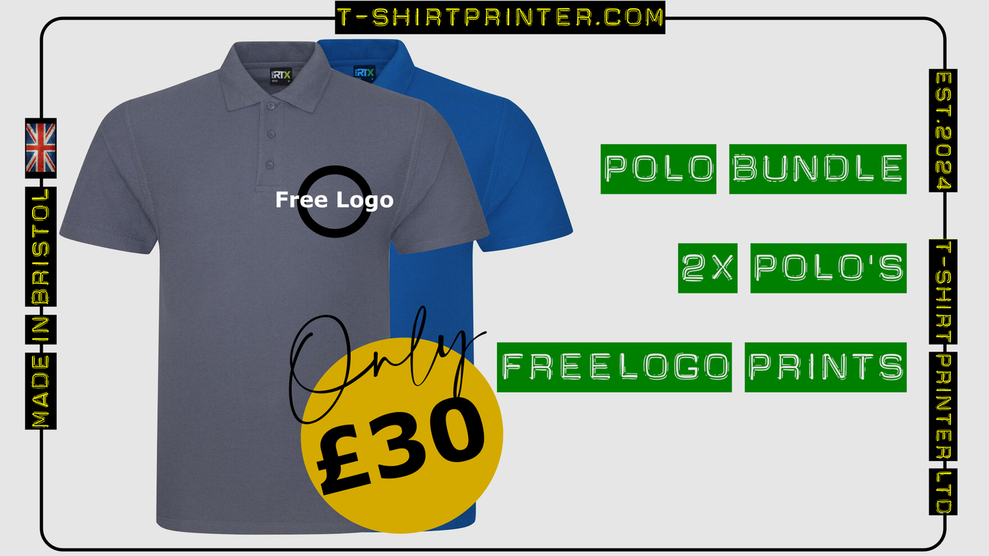 2x Polo Shirts