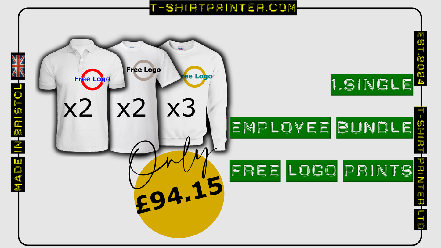 Single Employee / Start-up Co Bundle #1